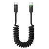 Tech-Protect UB20T Ultraboost USB Type-C laidas PD100W/5A 180cm - Juodas