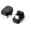 Tech-Protect Ultraboost AA04 USB-C Angled Adapteris - Juodas