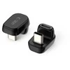 Tech-Protect Ultraboost AA04 USB-C Angled Adapteris - Juodas