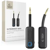 Tech-Protect ULTRABOOST AU02 GARSO ADAPTERIS AUX BLUETOOTH 5.4 Juodas