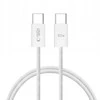 Tech-Protect UltraBoost Classic USB-C / USB-C PD kabelis 60W 3A 1m - baltas