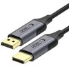 Tech-Protect UltraBoost DisplayPort į DisplayPort 1.4 4K 60Hz kabelis 2m - Juodas