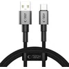 TECH-PROTECT ULTRABOOST DNA TYPE-C CABLE 15W/3A 100CM IRON Pilkas