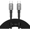 Tech-Protect UltraBoost DNA USB-C PD100W/5A kabelis 300cm – pilkas