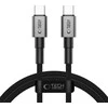 Tech-Protect UltraBoost DNA USB-C PD100W/5A kabelis 100cm – pilkas