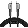 Tech-Protect UltraBoost DNA USB-C PD60W/3A kabelis 100cm – pilkas