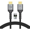 Tech-Protect UltraBoost HDMI 2.1 4K 120HZ / 8K 60HZ cable 100 cm - juodas