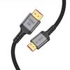 Tech-Protect UltraBoost HDMI 2.1 4K 120HZ / 8K 60HZ cable 200 cm - juodas