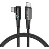 Tech-Protect UltraBoost L USB-C / USB-C 60W 6A kabelis 1m – pilkas