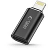 Tech-Protect UltraBoost Lightning (vyriškas) / USB-C (moteriškas) adapteris – juodas