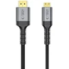 Tech-Protect UltraBoost Mini HDMI to HDMI 2.1 8K 60HZ Cable 200 cm - Juodas