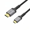 Tech-Protect UltraBoost Mini HDMI to HDMI 2.1 8K 60HZ Cable 200 cm - Juodas