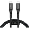 Tech-Protect UB11T ULTRABOOST TYPE-C KABELIS PD 240W / QC3.0 100CM Juodas