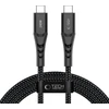 Tech-Protect UB11T ULTRABOOST TYPE-C KABELIS PD 240W / QC3.0 200CM Juodas