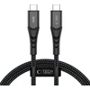 Tech-Protect UB11T ULTRABOOST TYPE-C KABELIS PD 100W / QC3.0 100CM Juodas