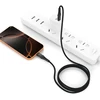 Tech-Protect UB11T ULTRABOOST TYPE-C KABELIS PD 100W / QC3.0 200CM Juodas