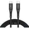 Tech-Protect UB11T ULTRABOOST TYPE-C KABELIS PD 100W / QC3.0 200CM Juodas