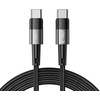 Tech-Protect UltraBoost USB-C / USB-C PD 60W 3A 2m laidas – pilkas