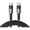 Tech-Protect UltraBoost USB-C / USB-C PD 60W 3A 2m laidas – pilkas