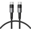 „Tech-Protect UltraBoost USB-C“ / USB-C PD kabelis 100W 5A 0,25m – pilkas