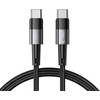 Tech-Protect UltraBoost USB-C / USB-C PD kabelis 60W 3A 1m – pilkas