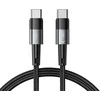 „Tech-Protect UltraBoost USB-C“ / USB-C PD kabelis 60W 3A 1m – pilkas