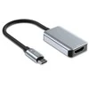 „Tech-Protect UltraBoost“ USB-C (vyriškas) / HDMI (moteriškas) 4K 60 Hz adapteris – juodas