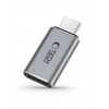 Tech-Protect UltraBoost USB-C (vyriškas) / Lightning (moteriškas) adapteris – pilkas