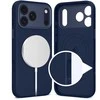 „Tech-Protect Uniq MagSafe“ „MagSafe“ dėklas, skirtas „iPhone 17 Pro Max“ – tamsiai mėlynas