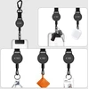 Tech-Protect UrbanLoop Anti-Theft Phone Holder with Retractable Lanyard - Juodas