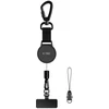 Tech-Protect UrbanLoop Anti-Theft Phone Holder with Retractable Lanyard - Juodas