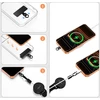 Tech-Protect UrbanLoop Anti-Theft Phone Holder with Retractable Lanyard - Juodas
