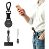 Tech-Protect UrbanLoop Anti-Theft Phone Holder with Retractable Lanyard - Juodas
