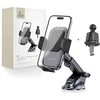 Tech-Protect V6 automobilinio telefono laikiklis kabinai / oro ventiliacijai - juodas