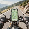 Tech-Protect V7 UNIVERSALUS DVIRAČIO IR MOTOCIKLO LAIKIKLIS Juodas