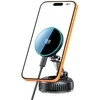 Tech-Protect mm25W-V8 QI2.2 Magnetic MagSafe WINDSHIELD & DASHBOARD automobilinis telefono laikiklis belaidis įkroviklis 25W juodos spalvos