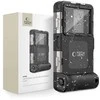 „Tech-Protect“ vandeniui atsparus dėklas IPX8, skirtas 4,7–6,7 colio; Išmanieji telefonai – juodi