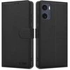 Dėklas Tech Protect „TechProtect“ piniginė „Motorola Moto G05 / E15“ matinė juoda