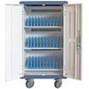 Techly I-CABINET-30DTY, P/N: 108705 – mobili 30 vietų stotelė nešiojamųjų kompiuterių, planšečių ir kitų įrenginių saugojimui ir įkrovimui
