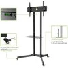 Laikiklis TECHLY 309982 Techly Mobilus stovas televizoriui LCD/LED/Plasma 30-65 60kg VESA pakreipiamas su lentyna