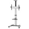 Techly ICA-TR15 reklaminio ekrano laikiklis 177,8 cm (70") Sidabras