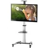 Techly ICA-TR15 reklaminio ekrano laikiklis 177,8 cm (70") Sidabras