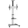 Techly ICA-TR15 reklaminio ekrano laikiklis 177,8 cm (70") Sidabras