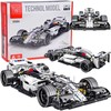Jokomisiada Techniniai blokai 1152 dalių Bolid F1.FW41 lenktyninis automobilis ZA5309