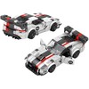 Jokomisiada Techniniai blokeliai Super sportinio automobilio Baltas VIPER spoileris 419 detalių ZA5784
