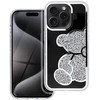 Dėklas Oem TEDDY BEAR Case for IPHONE 13 MINI sidabrinis
