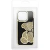 Dėklas Oem Case for iPhone 15 Teddy Bear auksinis