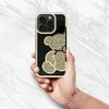 Dėklas Oem Case for iPhone 16 PRO Teddy Bear sidabrinis