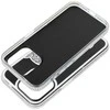 OEM dėklas, skirtas iPhone 16 PRO, meškiuko formos sidabrinis