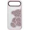 Dėklas Oem Case for iPhone 17 AIR Teddy Bear pink
